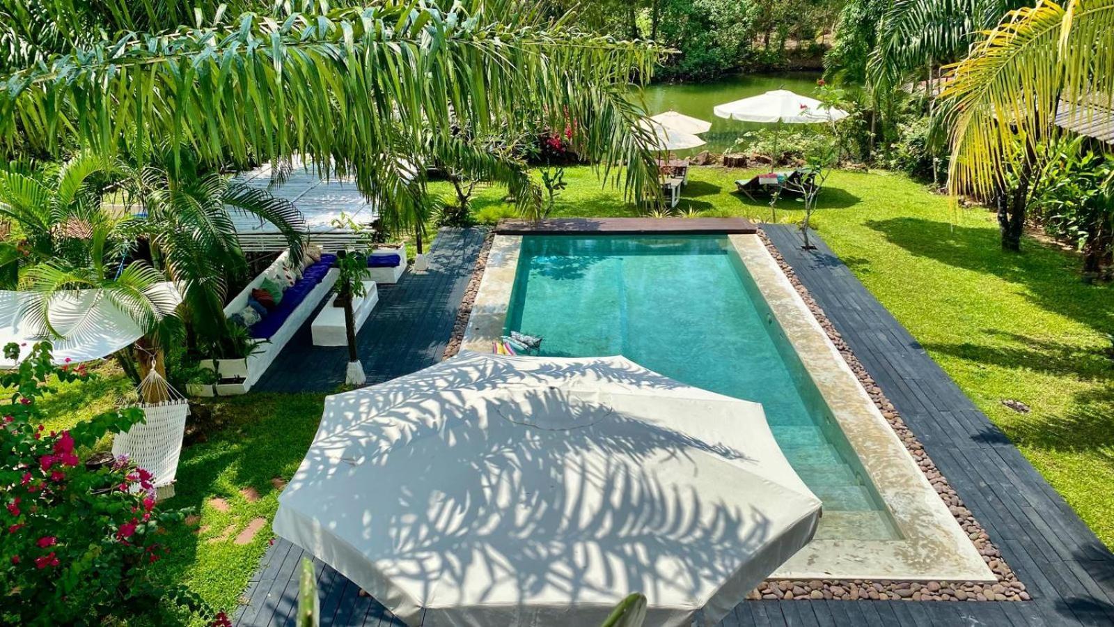Maddekehaoo Eco Mansion Bed & Breakfast Koh Chang Dış mekan fotoğraf