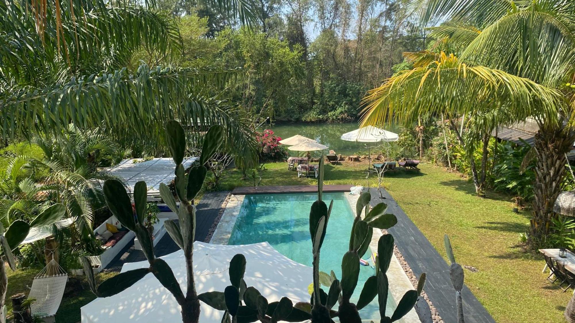 Maddekehaoo Eco Mansion Bed & Breakfast Koh Chang Dış mekan fotoğraf