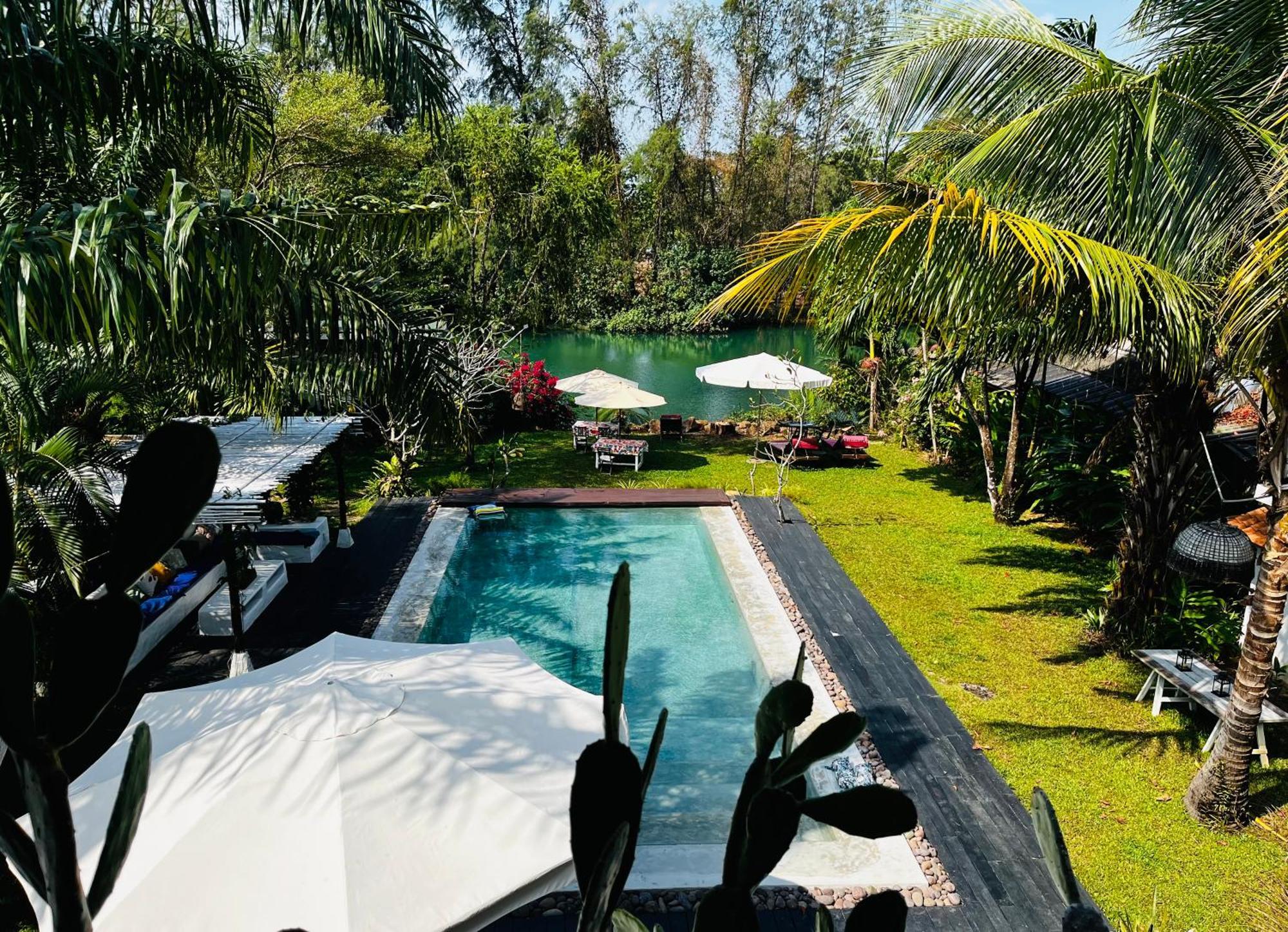 Maddekehaoo Eco Mansion Bed & Breakfast Koh Chang Dış mekan fotoğraf