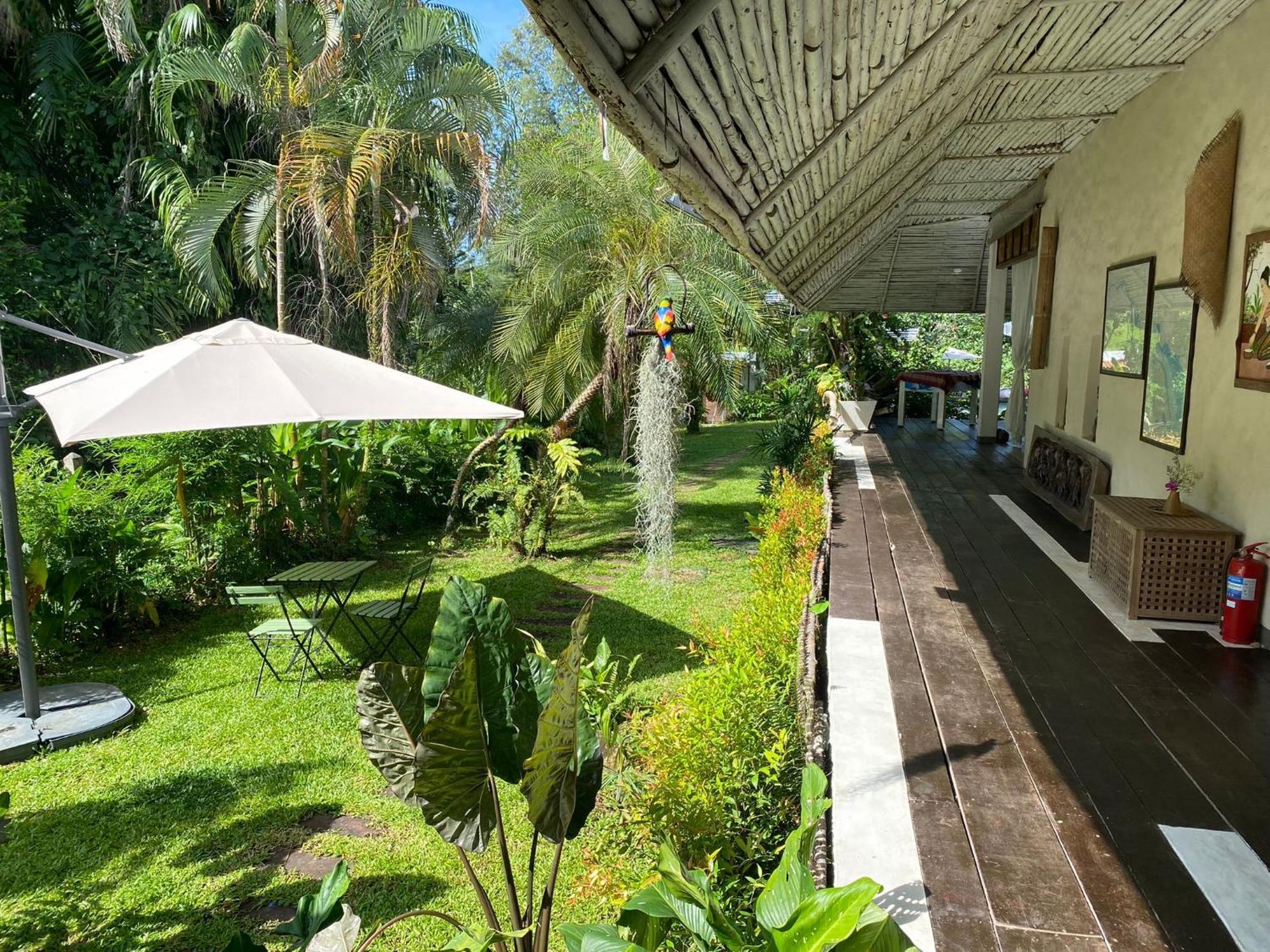 Maddekehaoo Eco Mansion Bed & Breakfast Koh Chang Dış mekan fotoğraf
